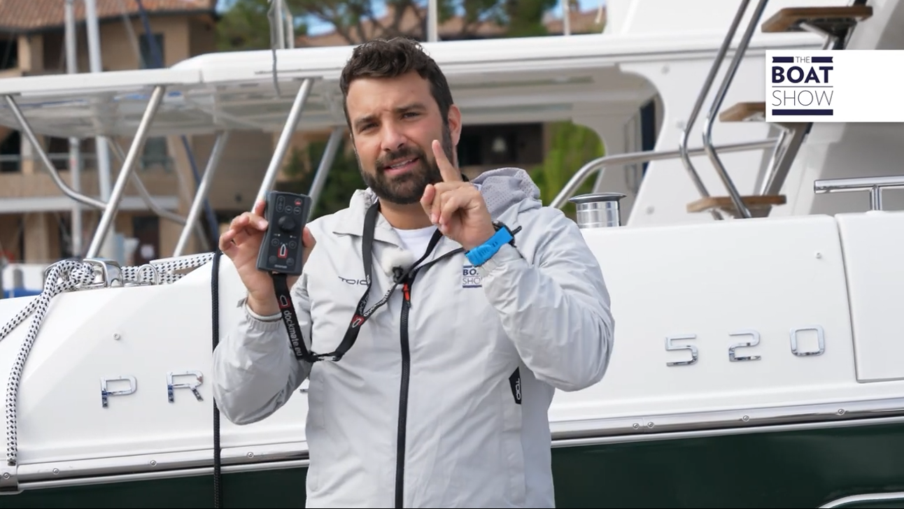 Dock your boat in seconds with DOCKMATE - The Boat Show